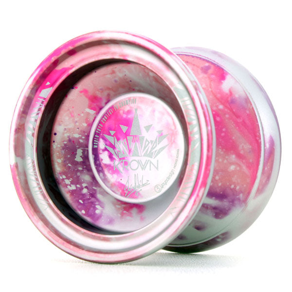 メタルヨーヨー人気No,1！クラウン - 初めてのバインドメタルヨーヨー