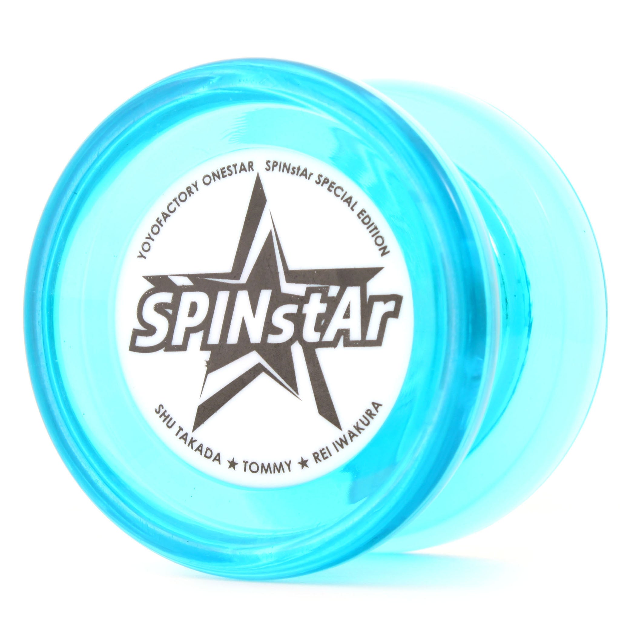 ワンスターのヨーヨー世界チャンピオンチーム『SPIN stAr』バージョン