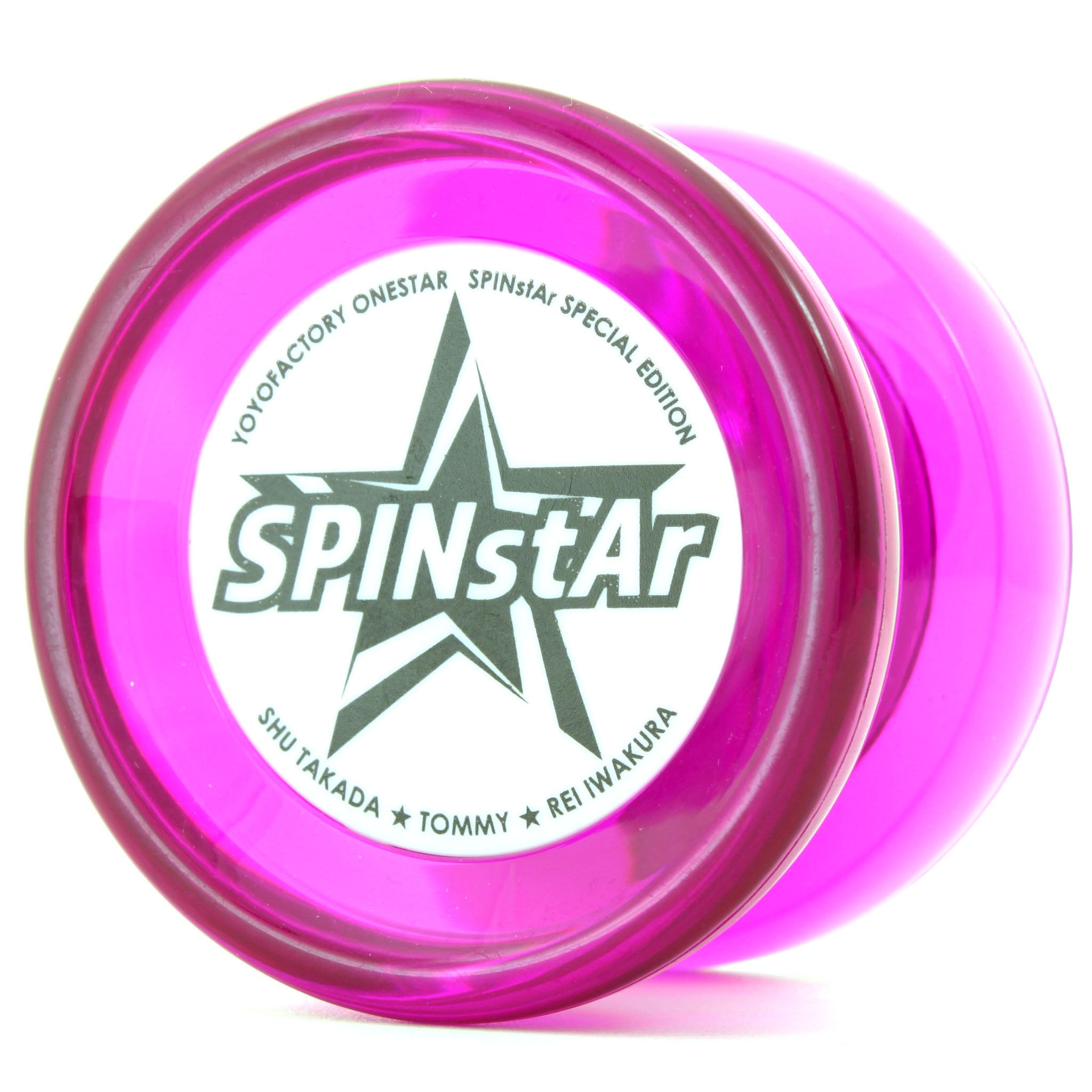 ワンスターのヨーヨー世界チャンピオンチーム『SPIN stAr』バージョン