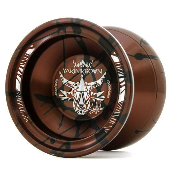 c3yoyodesign KROWN st. 7068 レッド ハイエンドモデル “KROWN.st 7068