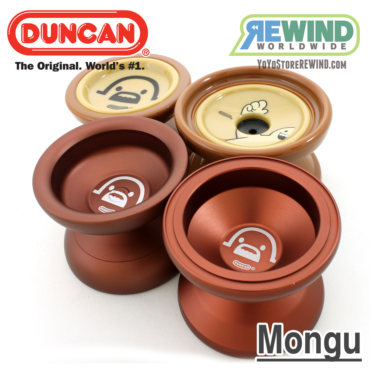 4月27日午前9時発売！ダンカンモングーシリーズ「フリーハンドネクスト