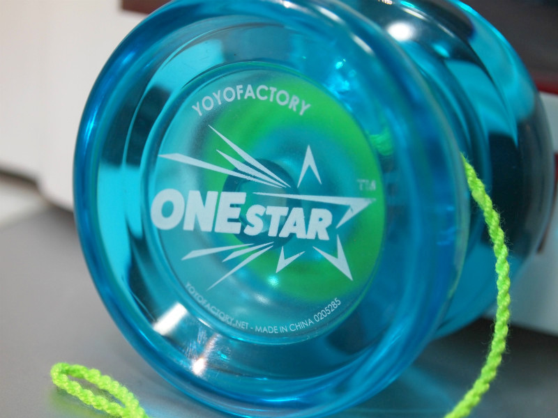 ヨーヨーファクトリー「ワンスター」【ピックアップアイテムFROM渋谷店