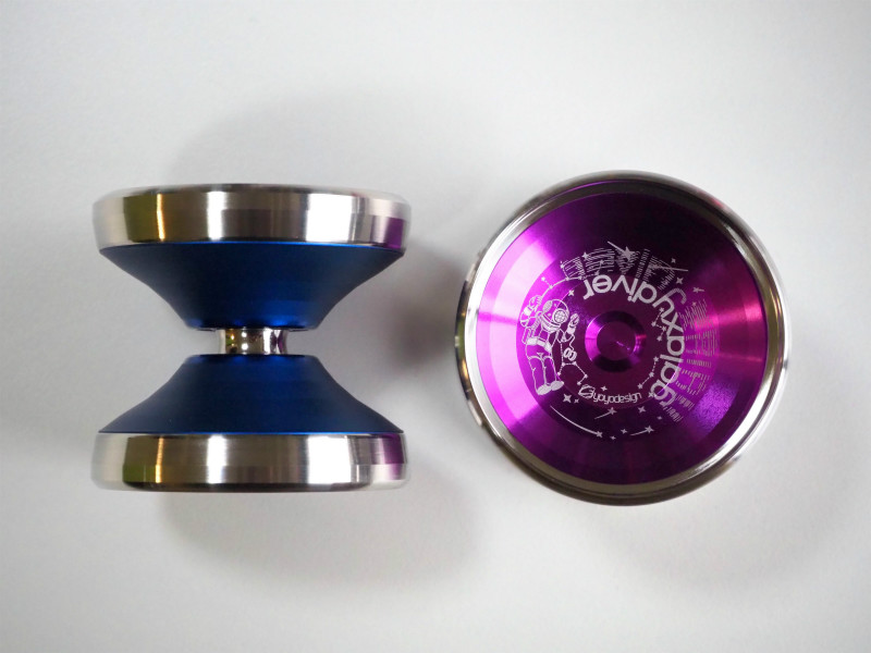 C3ヨーヨーデザイン「ギャラクシーダイバー」【ピックアップアイテム