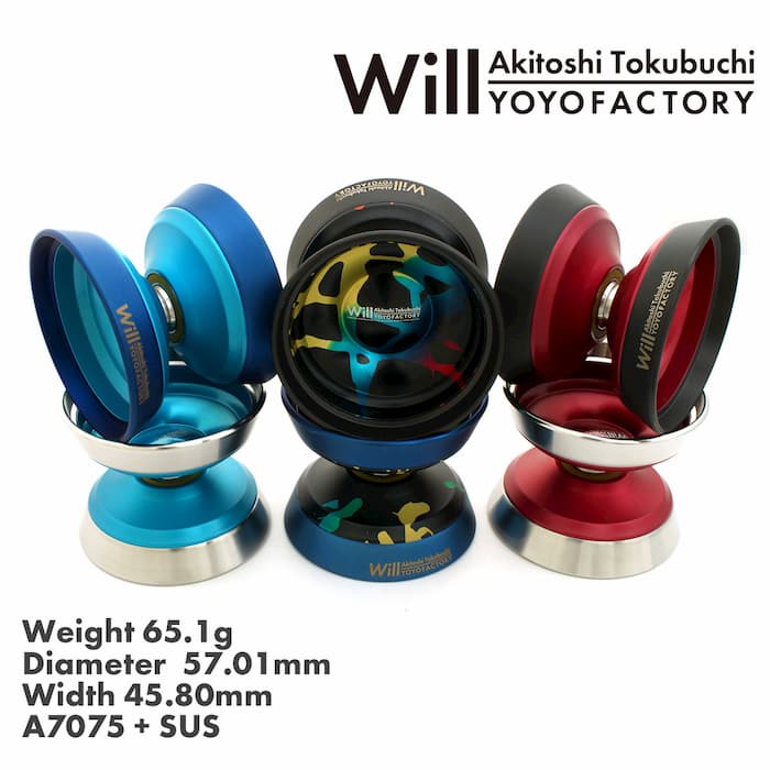 徳渕 皓要選手シグネチャーモデル「ウィル」が12月17日22時販売開始