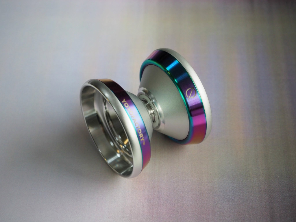 ヨーヨーファクトリー「IQ」【ピックアップアイテムFROM渋谷店#166