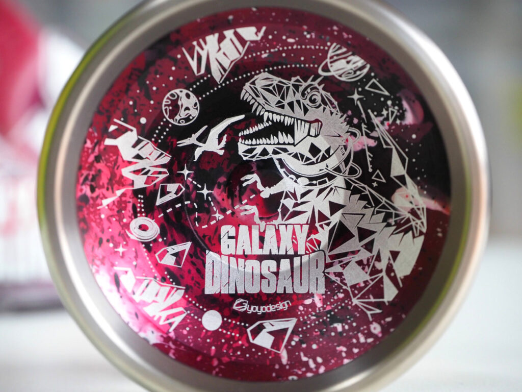 C3ヨーヨーデザイン「ギャラクシーダイナソー」【ピックアップアイテム