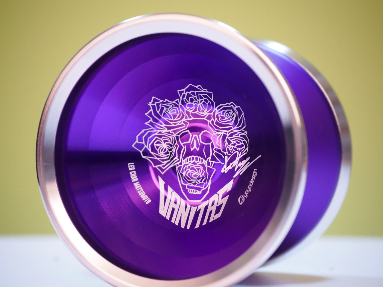 C3ヨーヨーデザイン「ヴァニタス」【リワインド的ヨーヨーコレクション