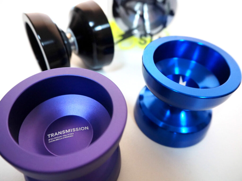 サスヨーヨーメカニクス「SUS 002 トランスミッション」【ピックアップ