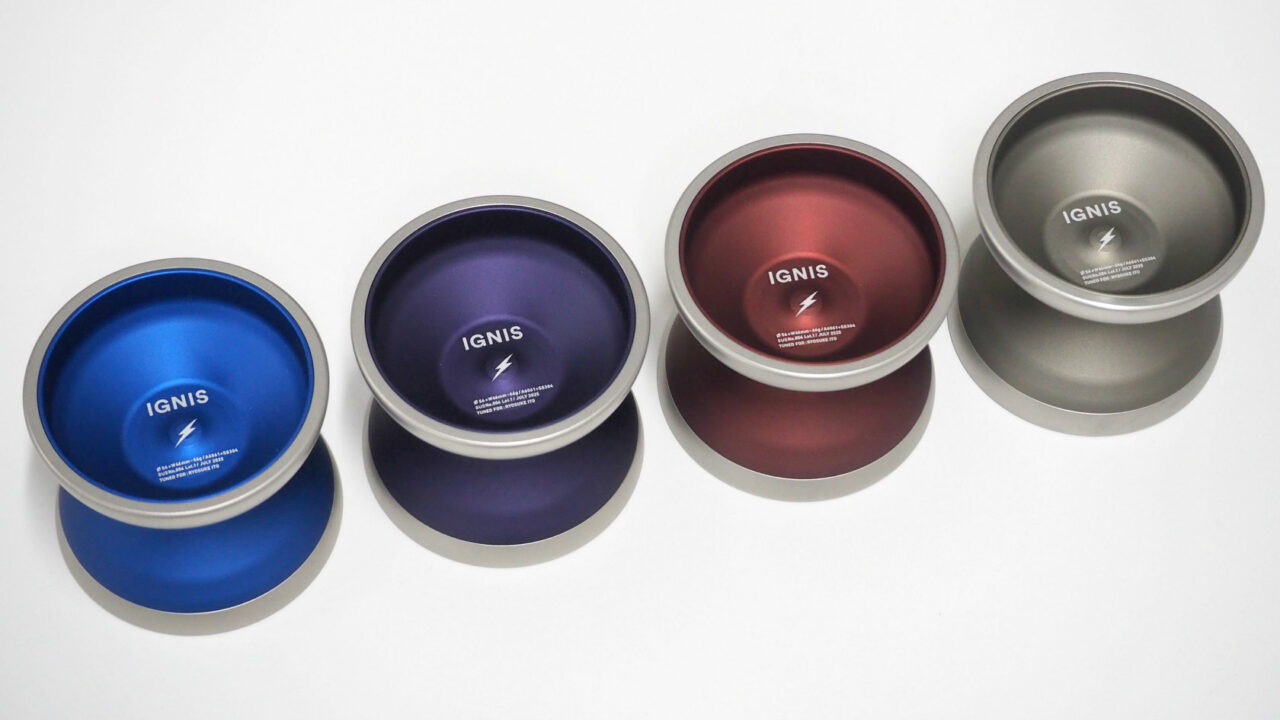 サスヨーヨーメカニクス「SUS004 イグニス」【ピックアップアイテム