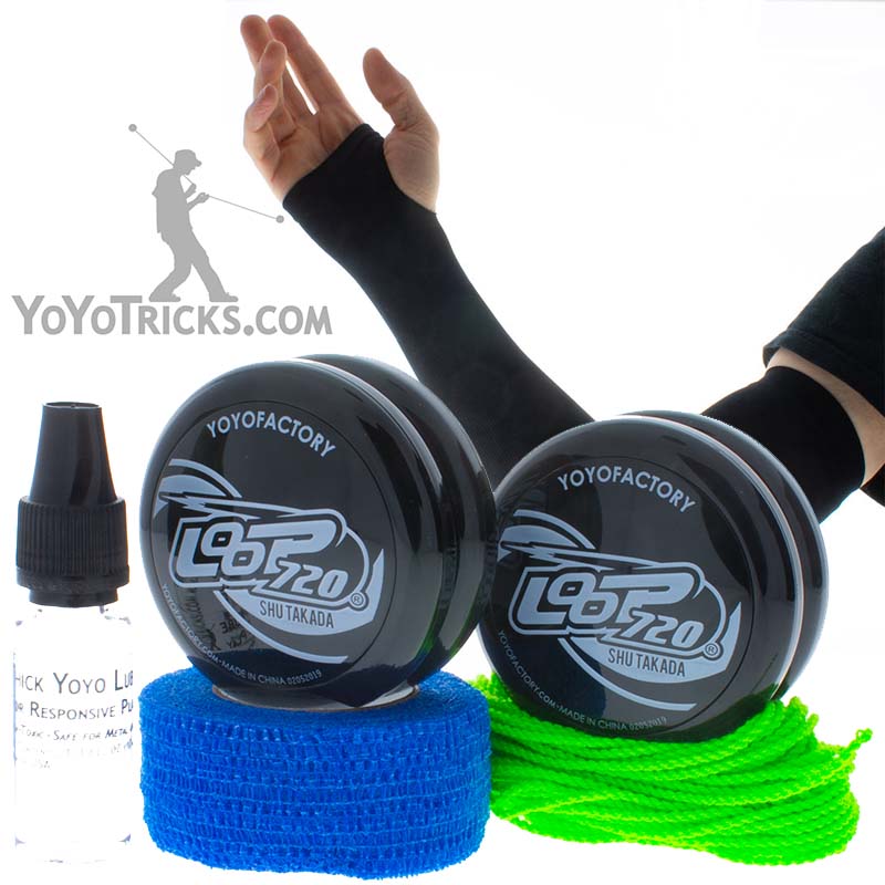 Loop 720 Yoyo Two Hand Pack - YoYoFactory | Only on YoYoTricks.com