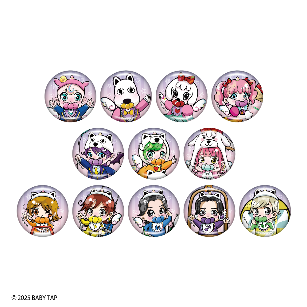 よみランモール / 【ベビタピコラボ】 トレーディング缶バッジ