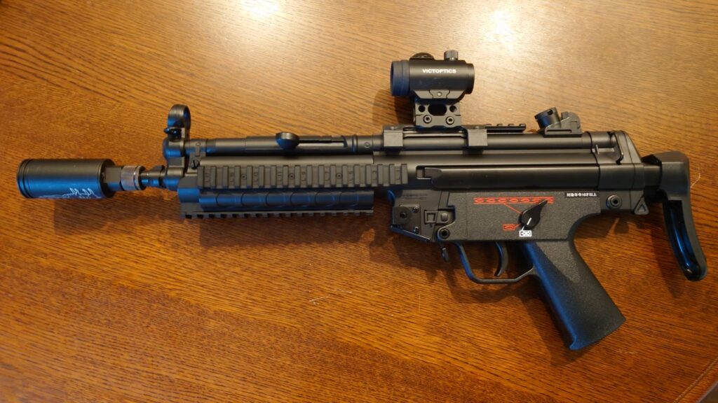 サバゲー】10禁エアガン簡単カスタム『トレーサー・ドットサイト