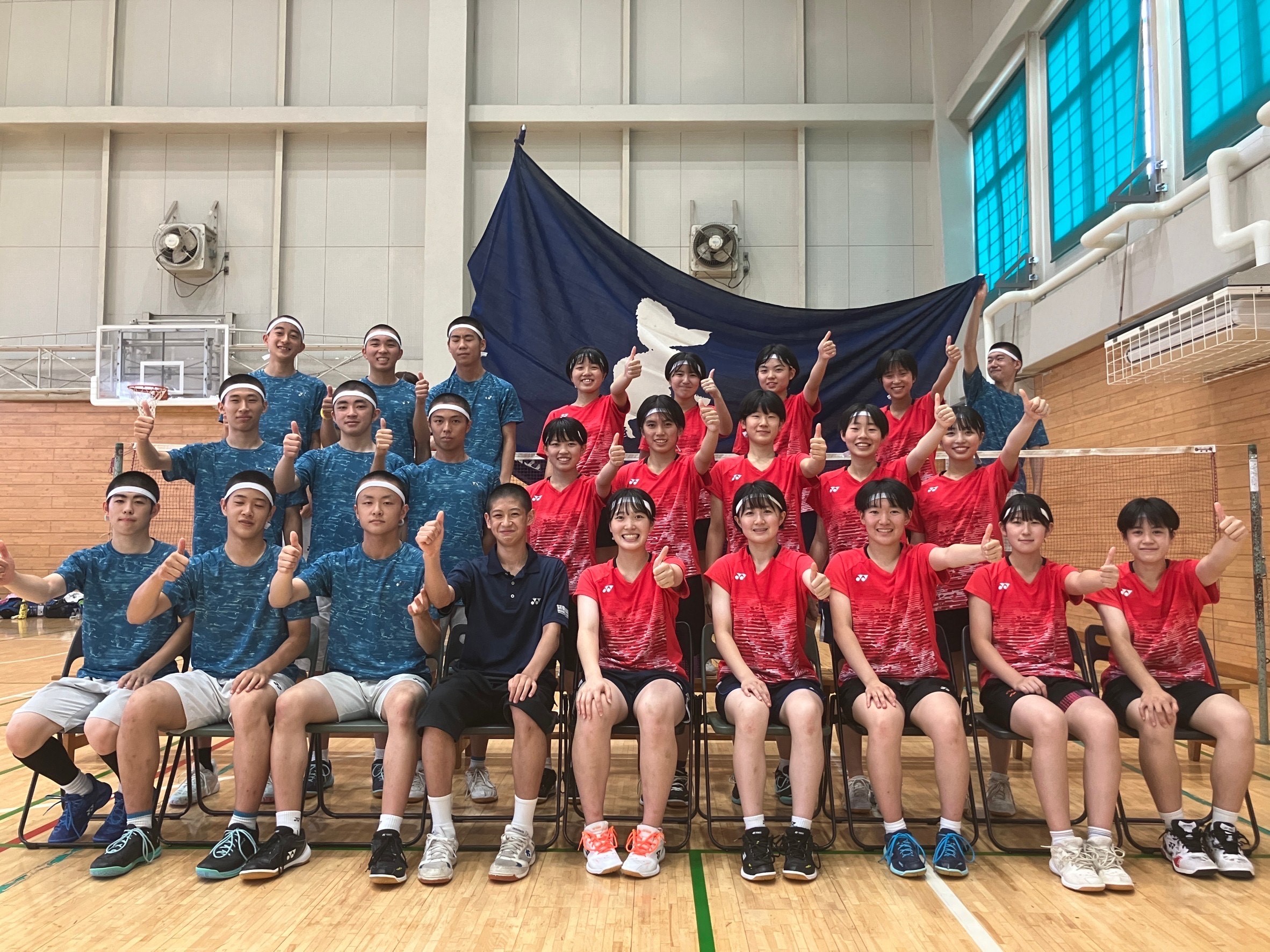 西武台千葉高校（千葉県野田市）／バドミントン部「 我らは部活動で