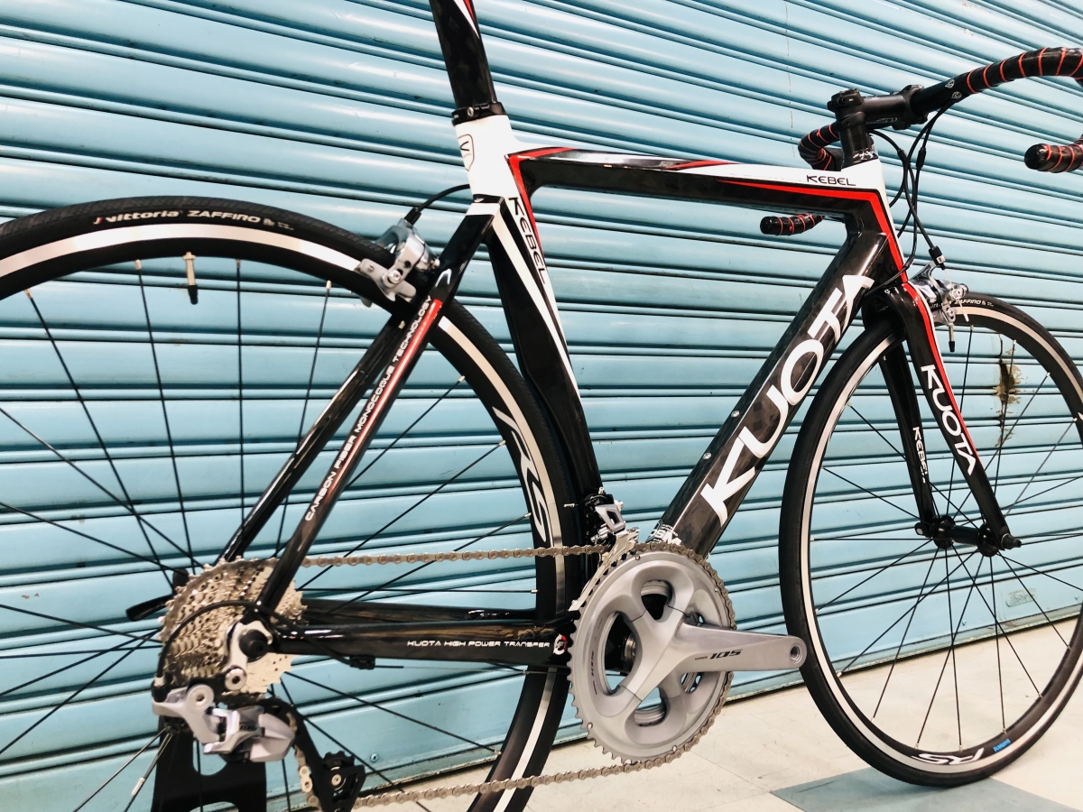 歳末フェア】「KUOTA KEBEL」 105＋フルカーボンで驚異の価格になっ