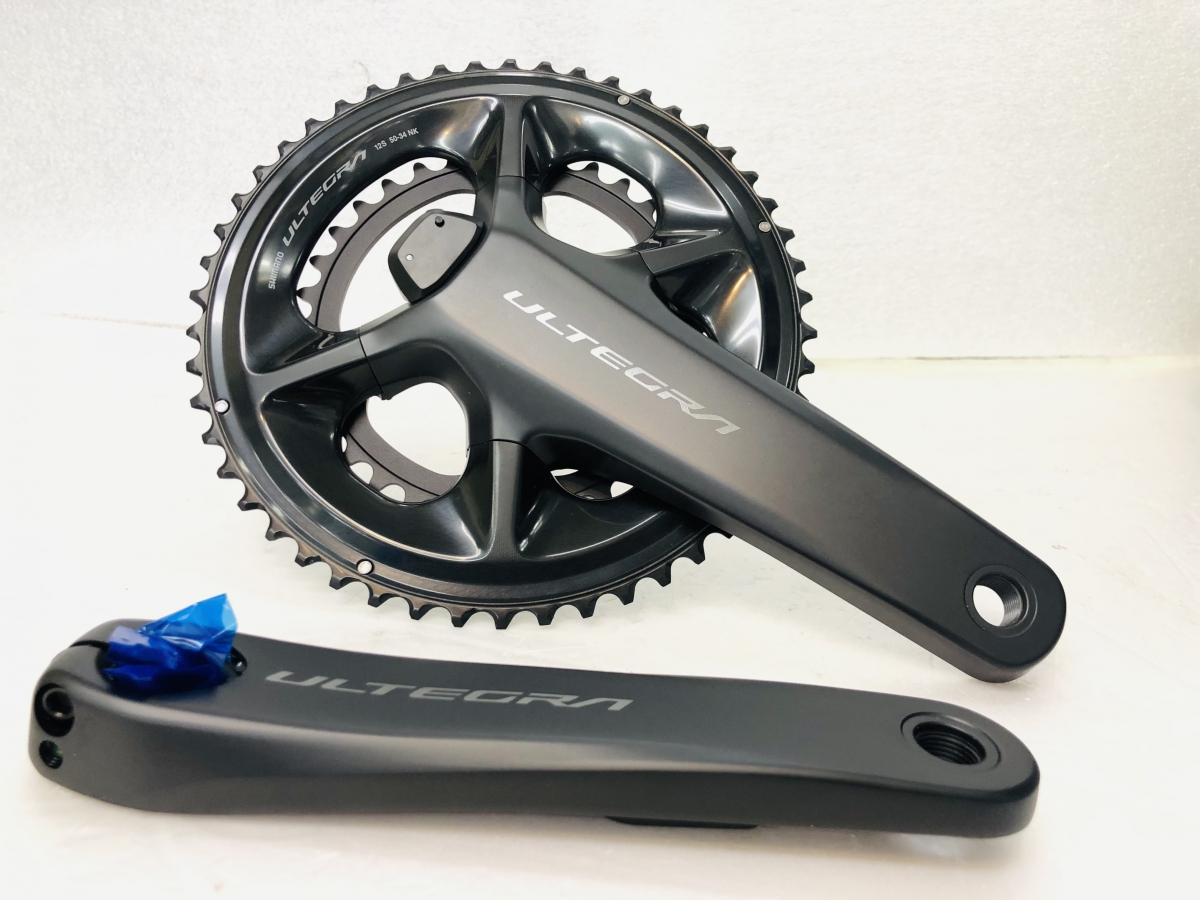 入荷速報】シマノ FC-R8100-P アルテグラ12速 パワーメーター付