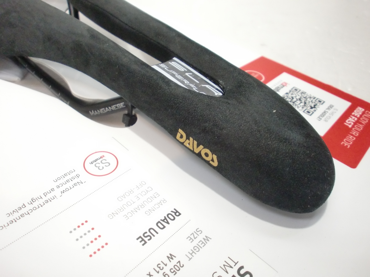 新商品】定番サドルをDAVOSがコラボ！SLR TM SUPERFLOW | Y's Road