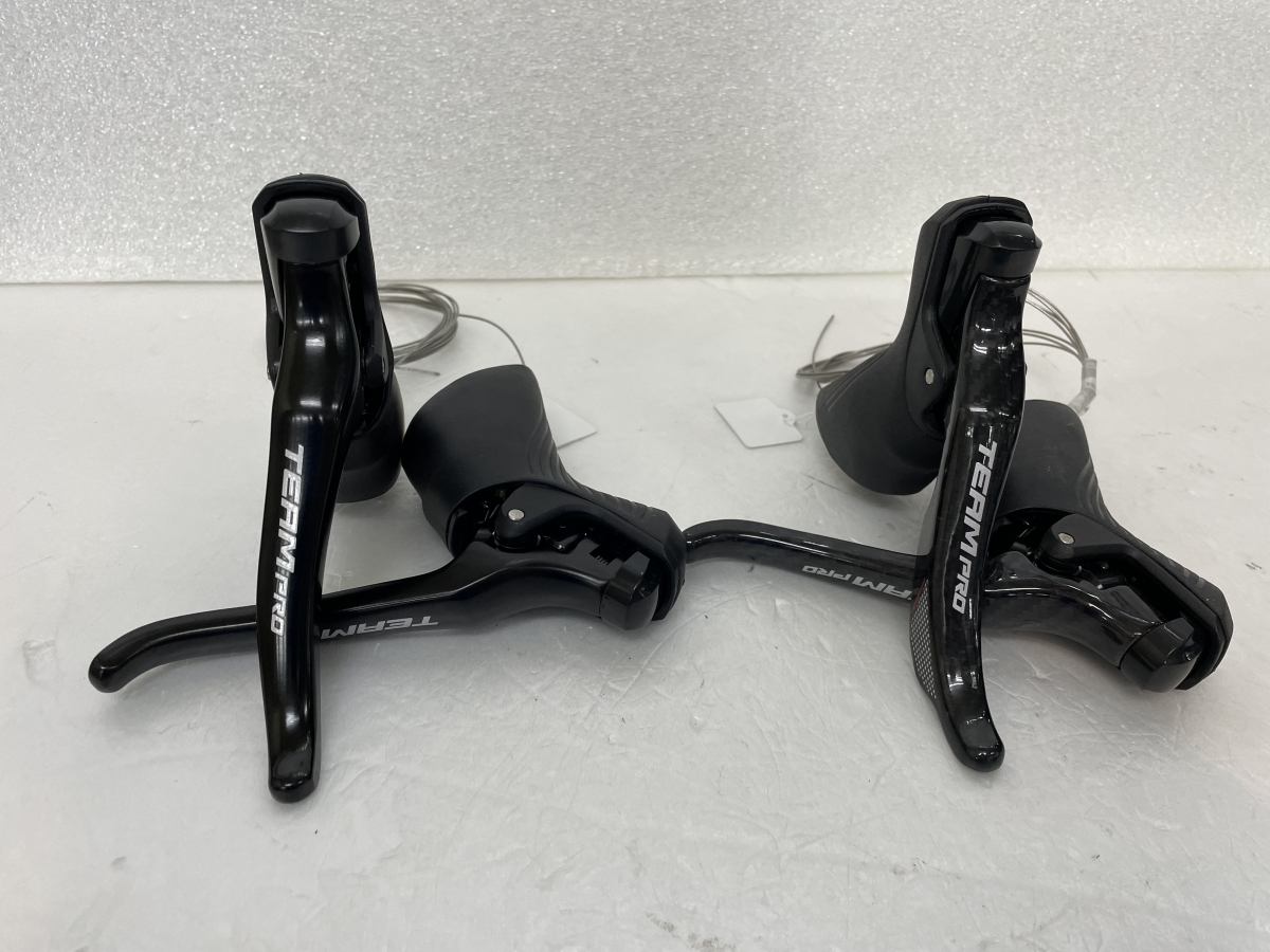 シマノとスラムを合体させたようなレバー SENSAH TEAM PRO のご紹介