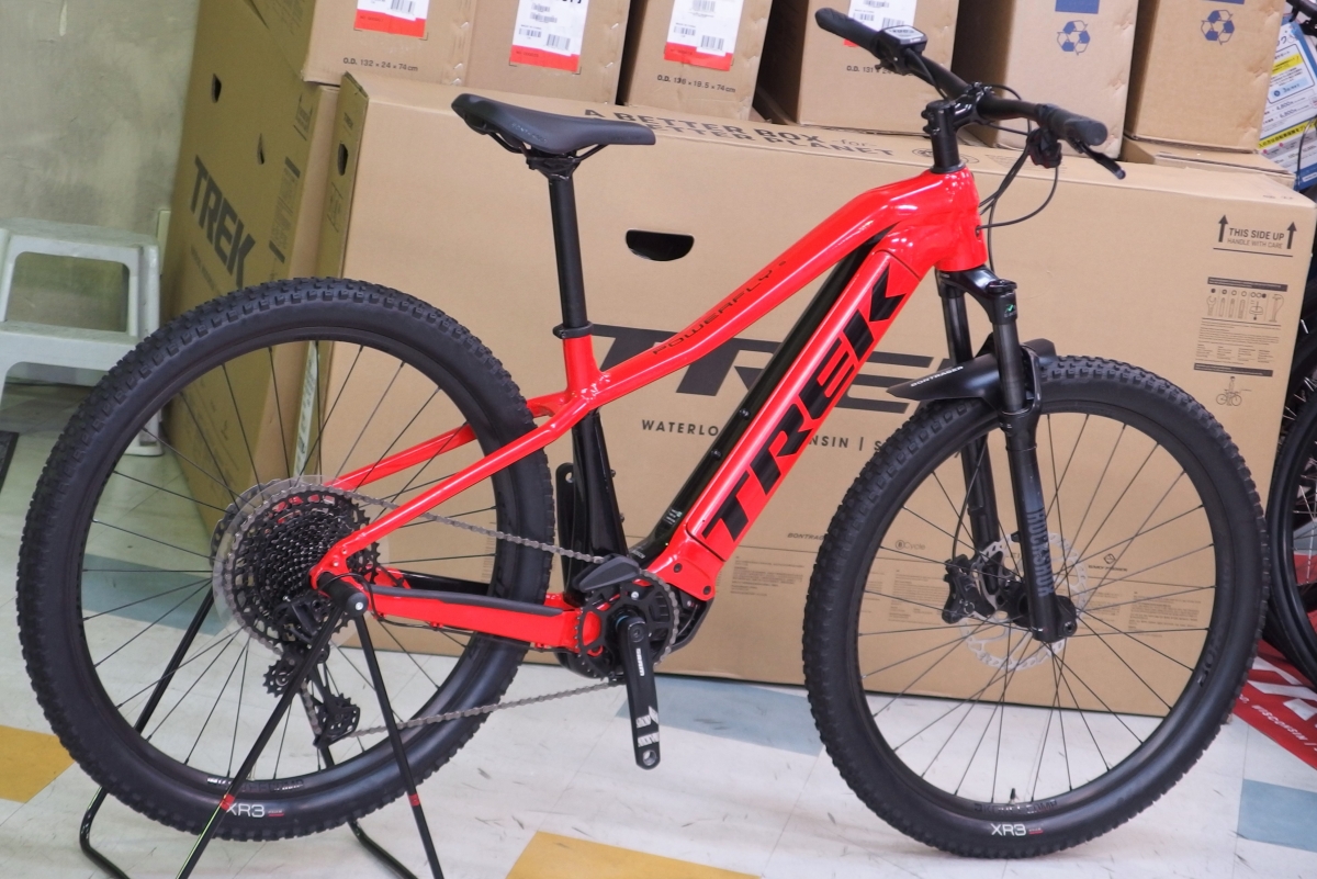 BLACK FRIDAY】“元試乗車”の『E-MTB』も限界特価！ハードテールなので