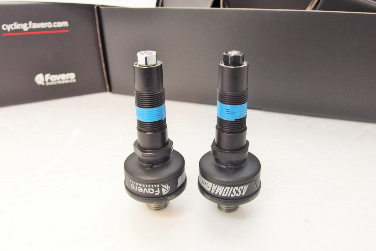 ペダル型パワーメーター 「FAVERO ASSIOMA DUO-SHI」 のご紹介♪ | Y's