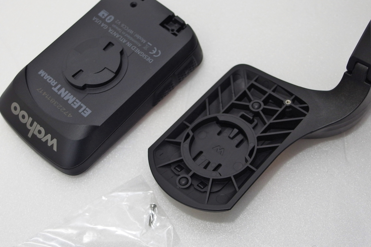 細やかアップデートで好評のGPSサイコン第2世代『WAHOO ELEMENT ROAM