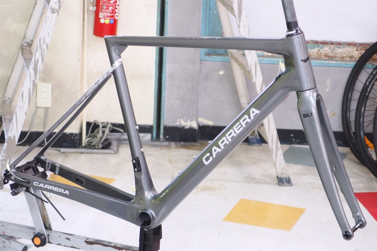 フレームセット】驚きのコスパ！『フルカーボンディスクロードフレーム