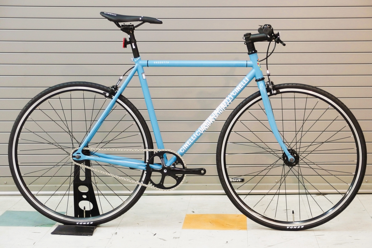 シンプルだからお洒落♪シングルだから気楽に乗れる♪『チネリGAZZETTA