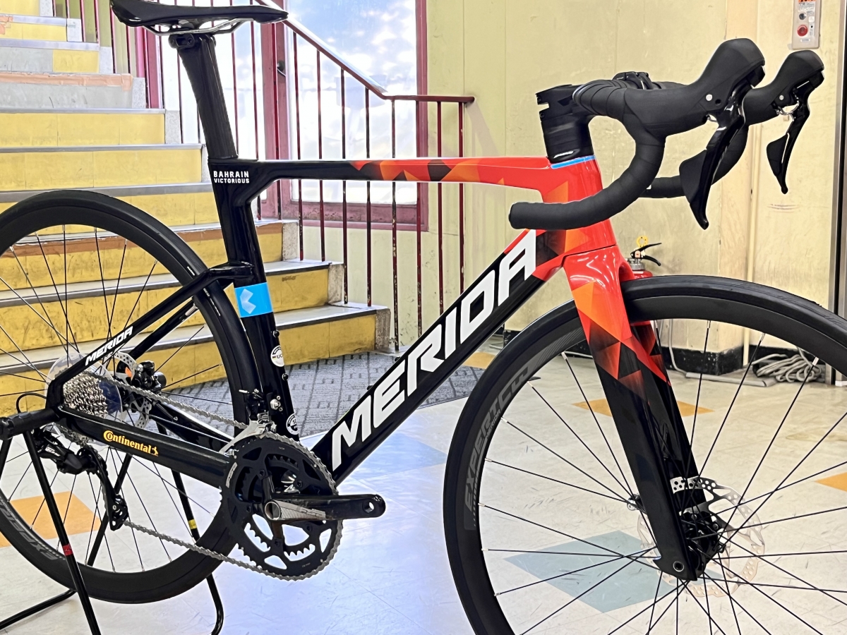 空力と快適性に優れる万能ロード『MRIDA REACTO 4000』をご紹介します