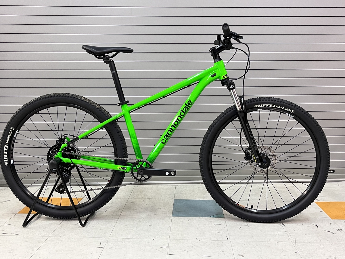 元試乗車アウトレット】タフなフレームと快適な走りが魅力的な