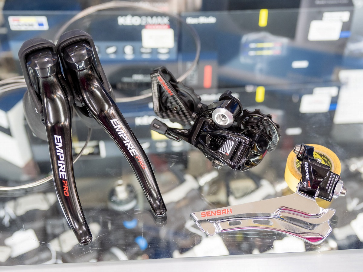 SENSAH】最安の12速コンポーネントが入荷組み換えは結局どれくらい