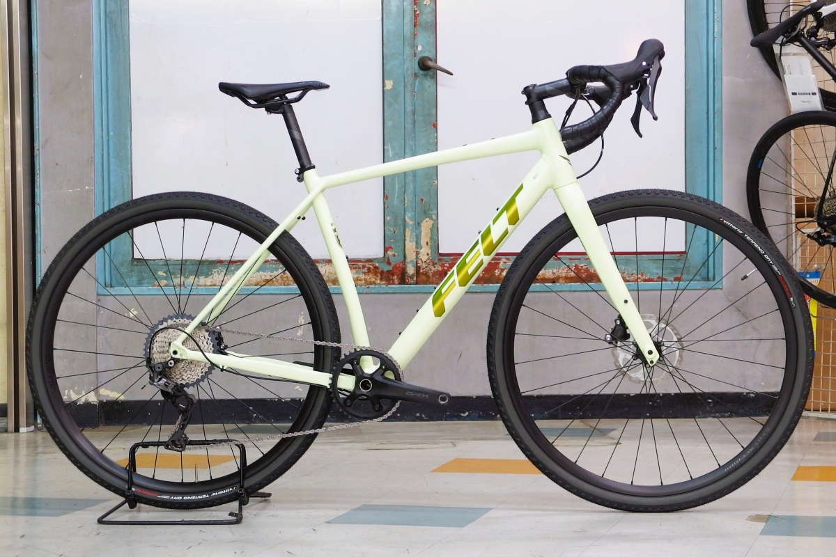 試乗車アウトレット】対応フィールドは”Any Where”『FELT BREED 30』11