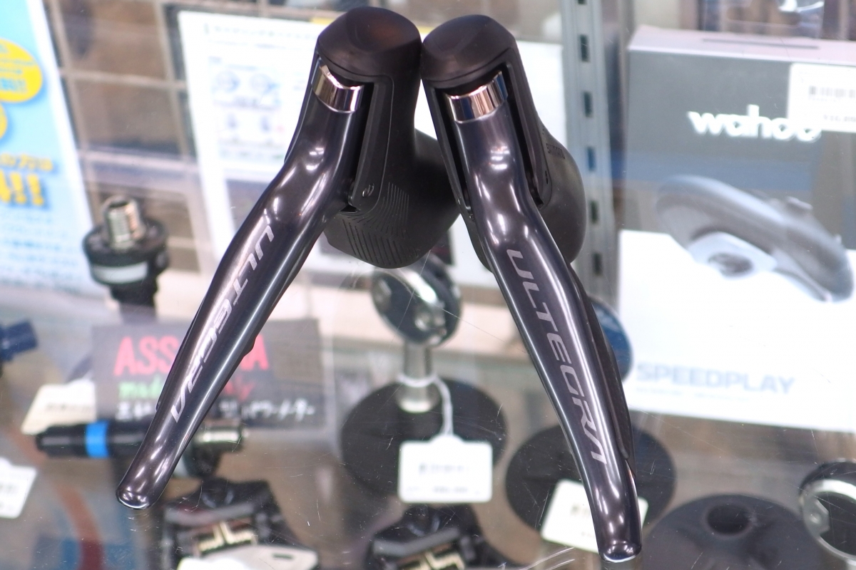 特価STIレバー】『リア12速』、『機械式ブレーキ』仕様の『Di2レバー