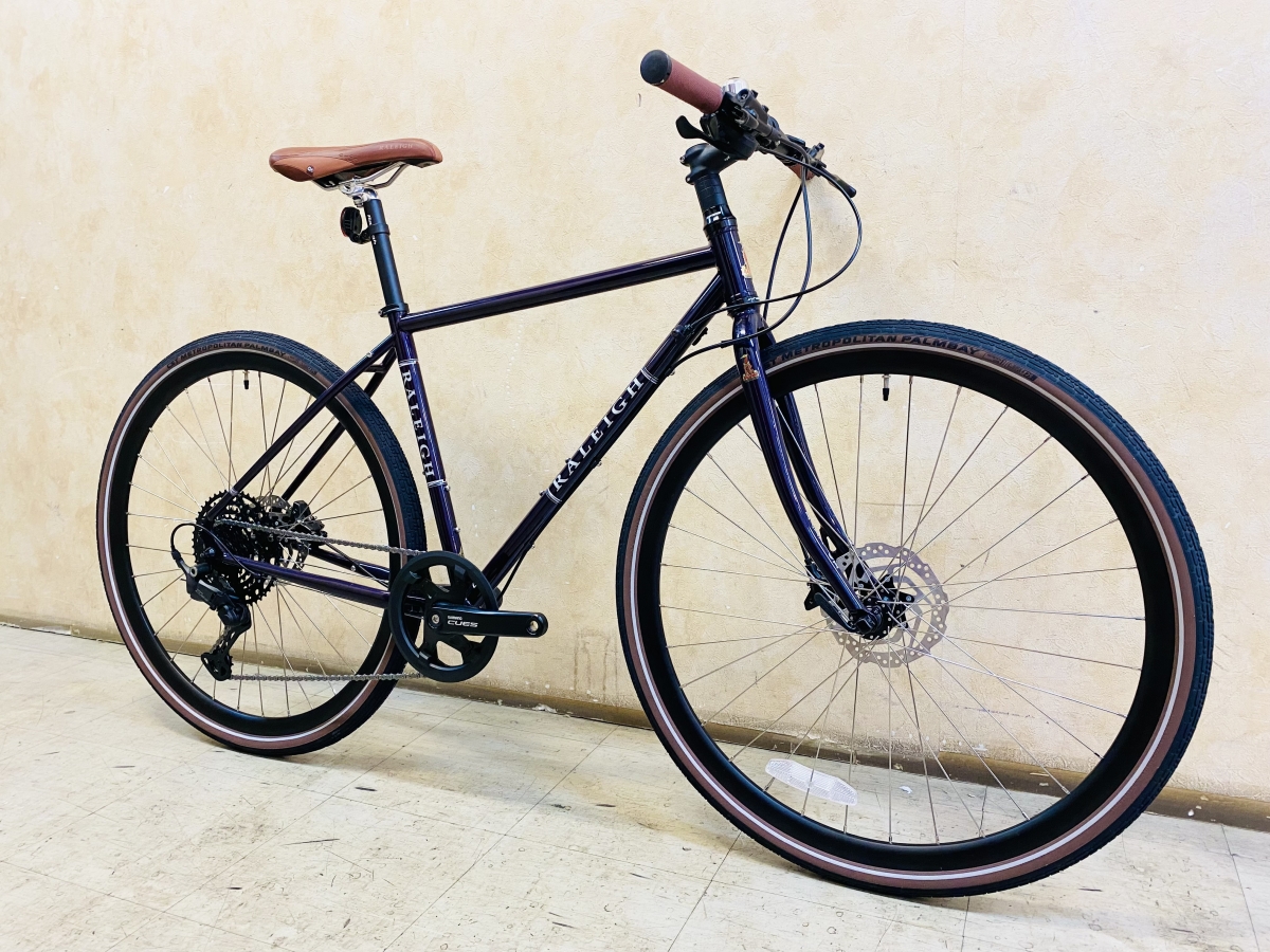 BLACKFRIDAY】50%超OFF！シマノ高耐久コンポを使った『RALEIGH』の渋い