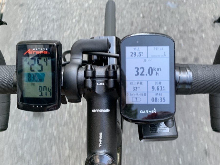 本日発売】CATEYE の新型サイクルコンピューター「AirGPS」最速