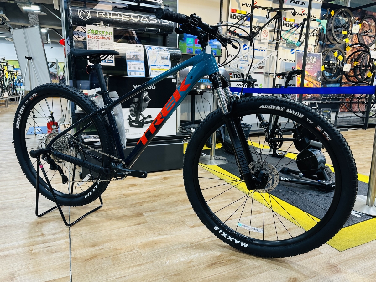 TREK】本格MTBのMARLIN7、2サイズ在庫あります。 | 九州で自転車をお