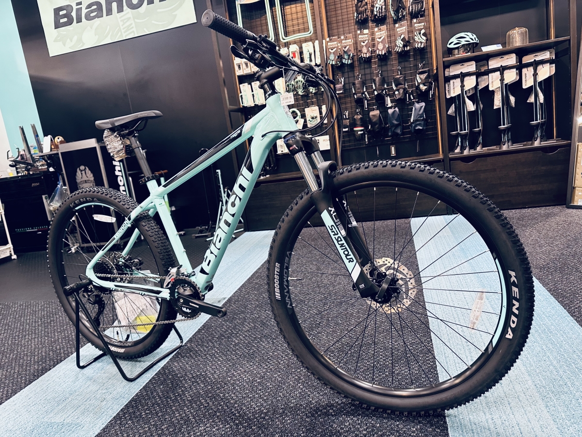 BIANCHI】オフロードから街乗りまで！万能MTBのMAGMA7.2、ございます