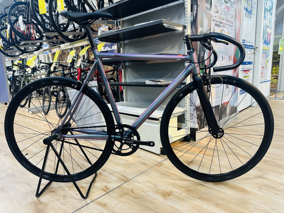 FUJI】シンプル構造で軽量なTRACK ARCVはいかがでしょうか。 | 九州で