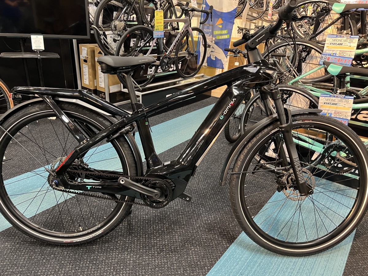 BIANCHIのフラッグシップE-BIKE、E-OMNIA T-TYPEが入荷いたしました