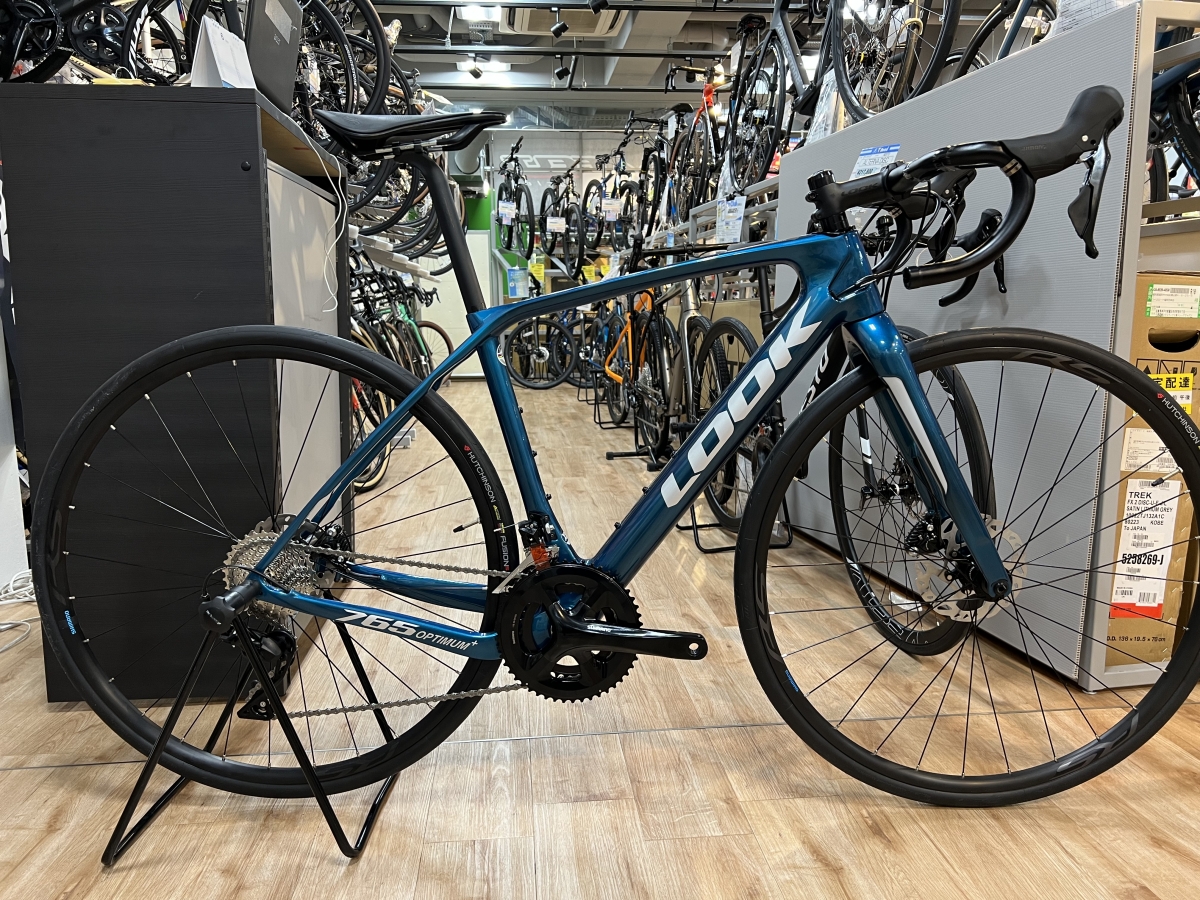 LOOK】快適なサイクリングならコチラがおすすめ！765 OPTIMUM PLUS