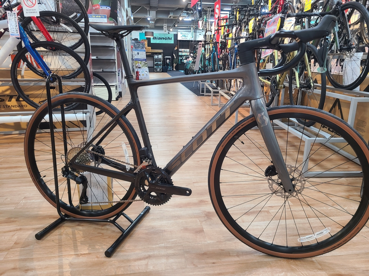 SCOTT】105Di2搭載のADDICT 20が今ならセールでお安くなっております