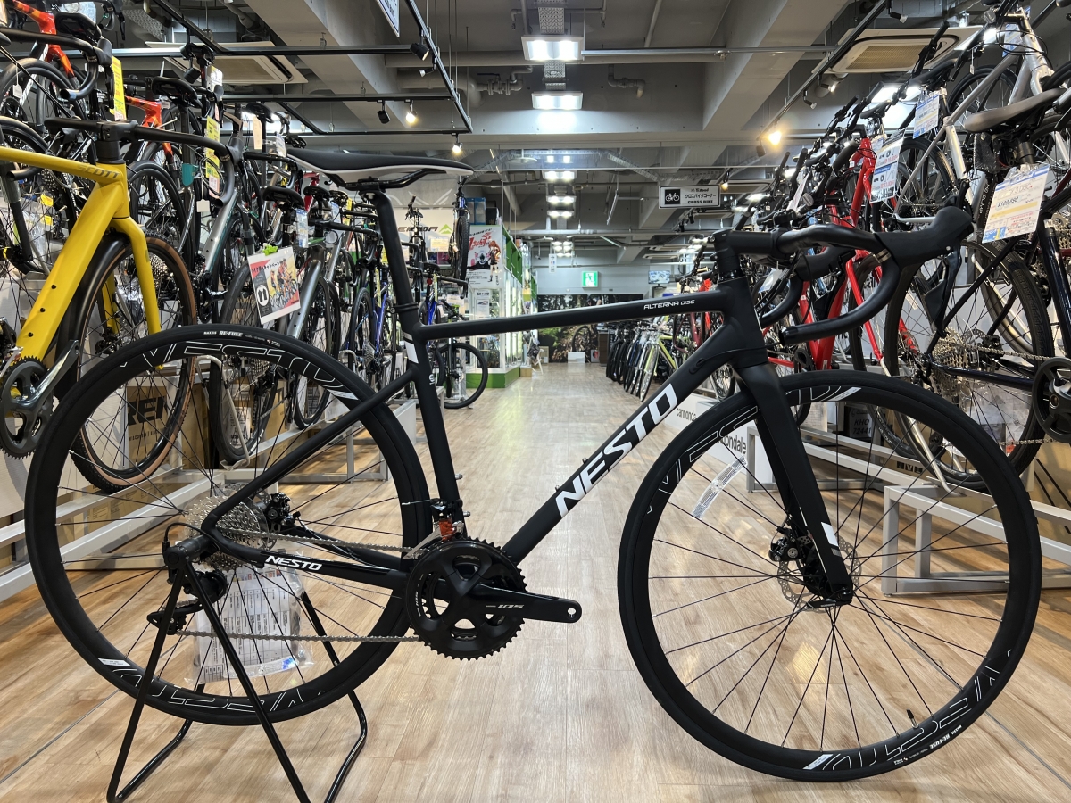 NESTO】今売れている！あえての機械式ディスクブレーキ搭載ALTERNA