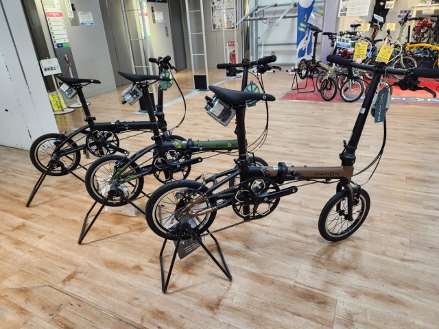 DAHON】超小型折りたたみ自転車K3の在庫あります！ | 九州で自転車をお