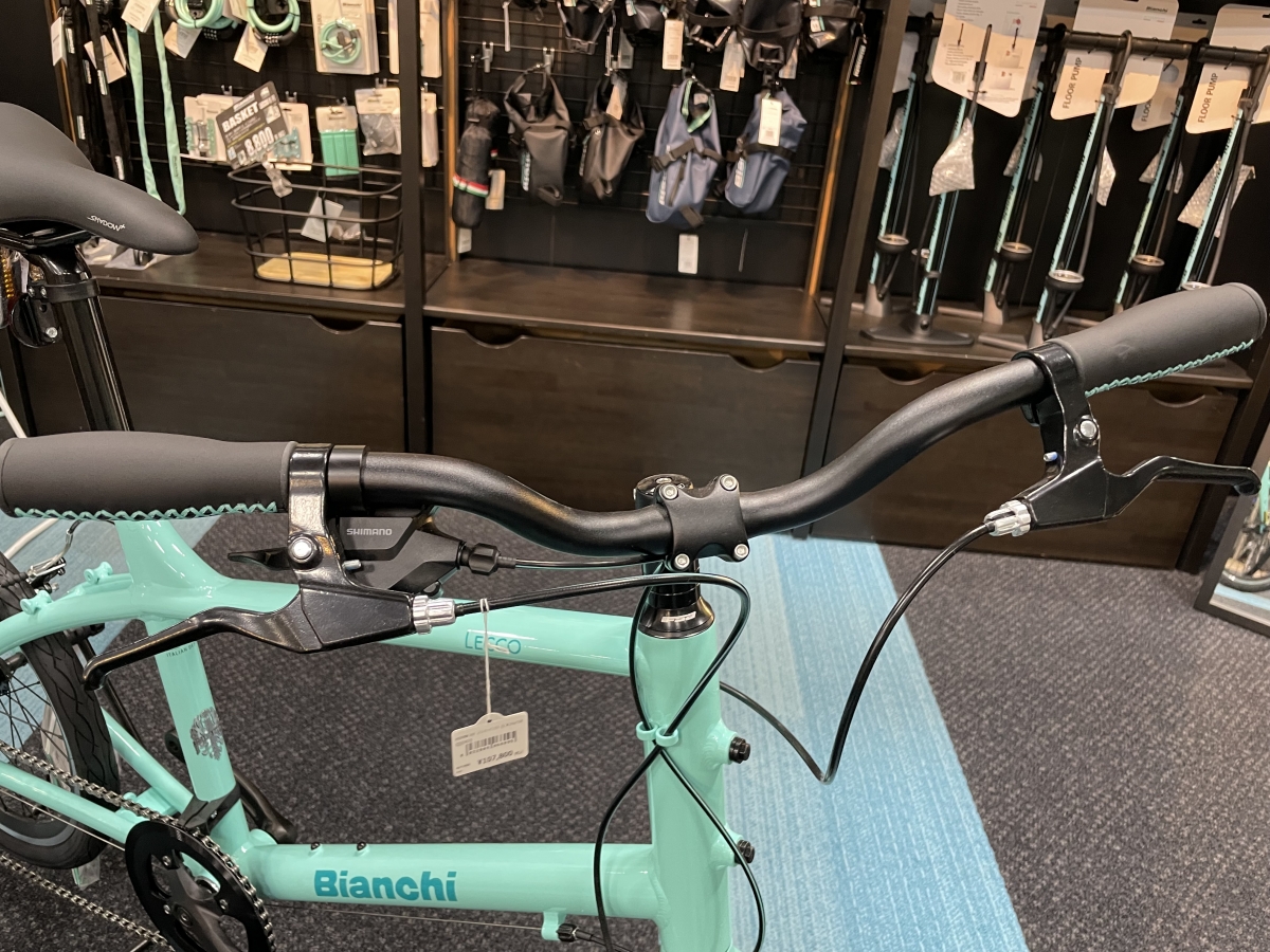 Bianchi】街乗りに映えるオシャレなイタリアンミニベロLECCO | 九州で