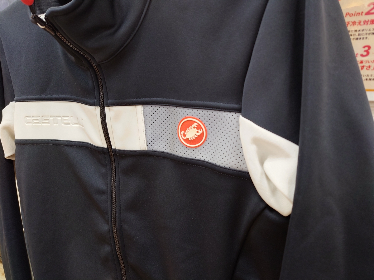 CASTELLI】GORE-TEX搭載の高機能ジャケットで冬を乗り越えろ！ | 九州