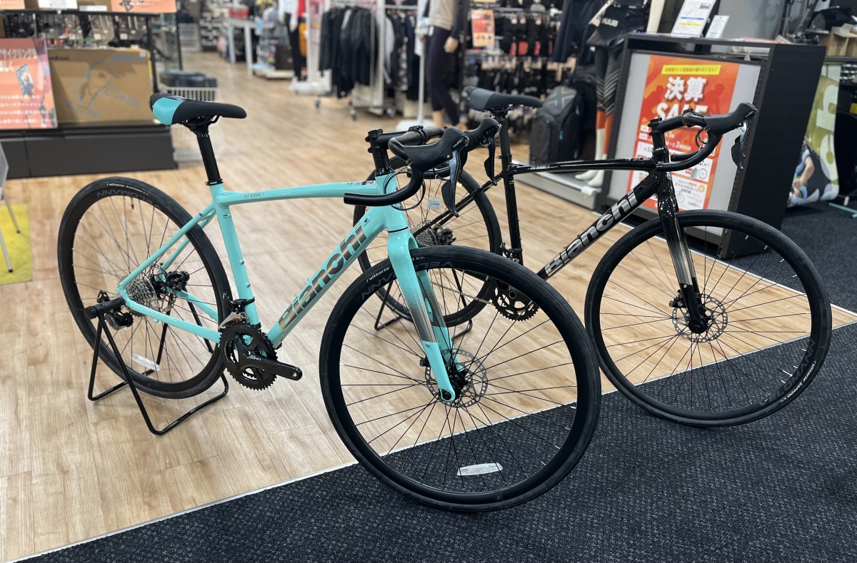 BIANCHI BIKE STORE FUKUOKATENJIN | 九州で自転車をお探しならY's