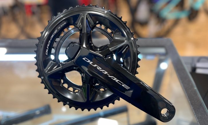 SHIMANO】DURA-ACEのパワーメータークランクが入荷しました | 船橋で