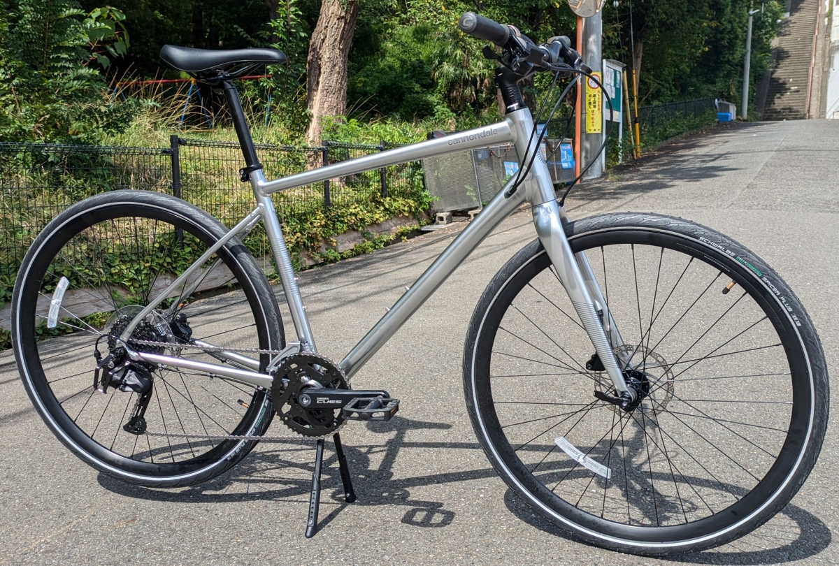 スタッフのお買い物】数年ぶりにクロスバイクを購入！選んだモデルは