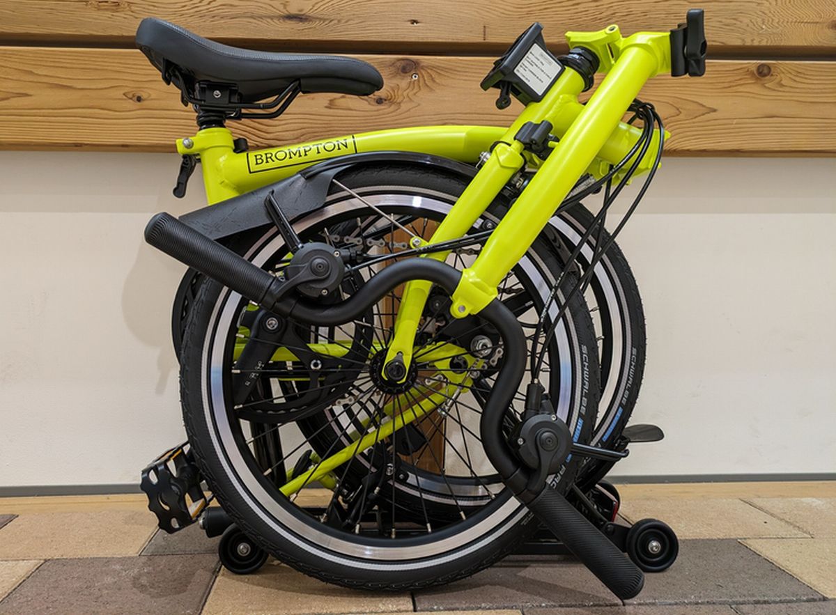 BROMPTON GoldDealer情報！】2024年の新車である“ユズライム”が入荷