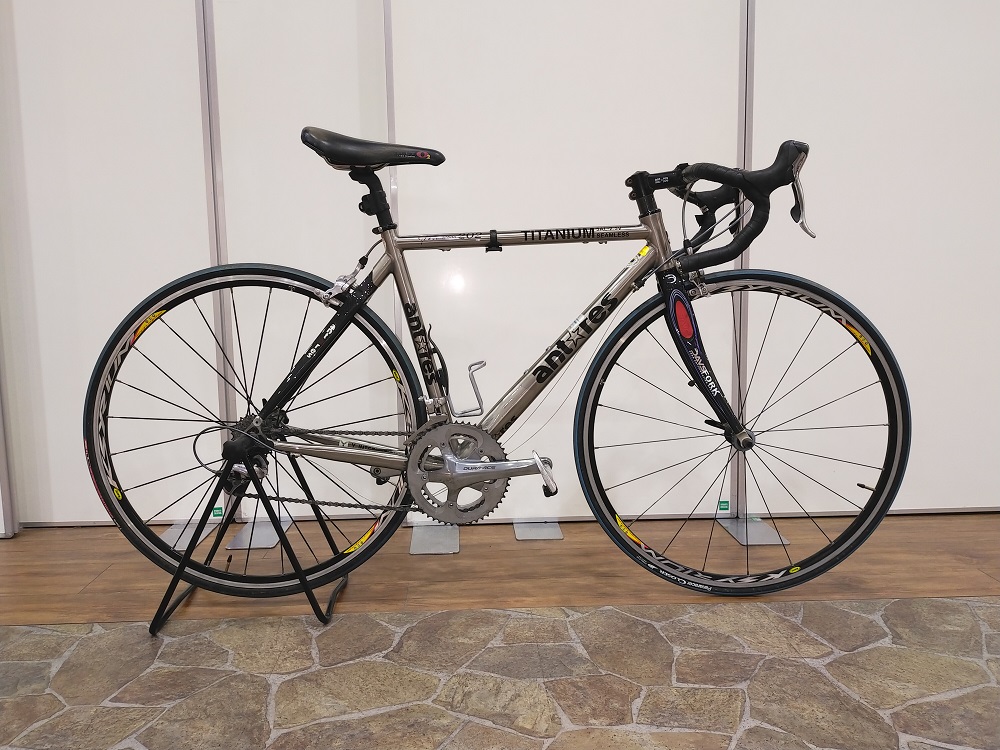 お客様の一台】昔のワイズロードは尖ってた。名車を現代仕様に