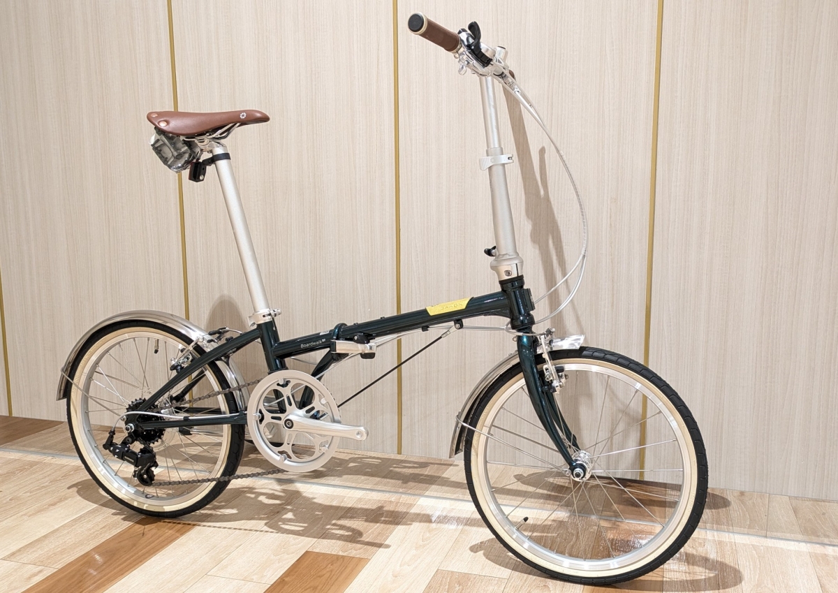 DAHON STORE】クラシカルな人気モデルを在庫しています！「BoardWalk