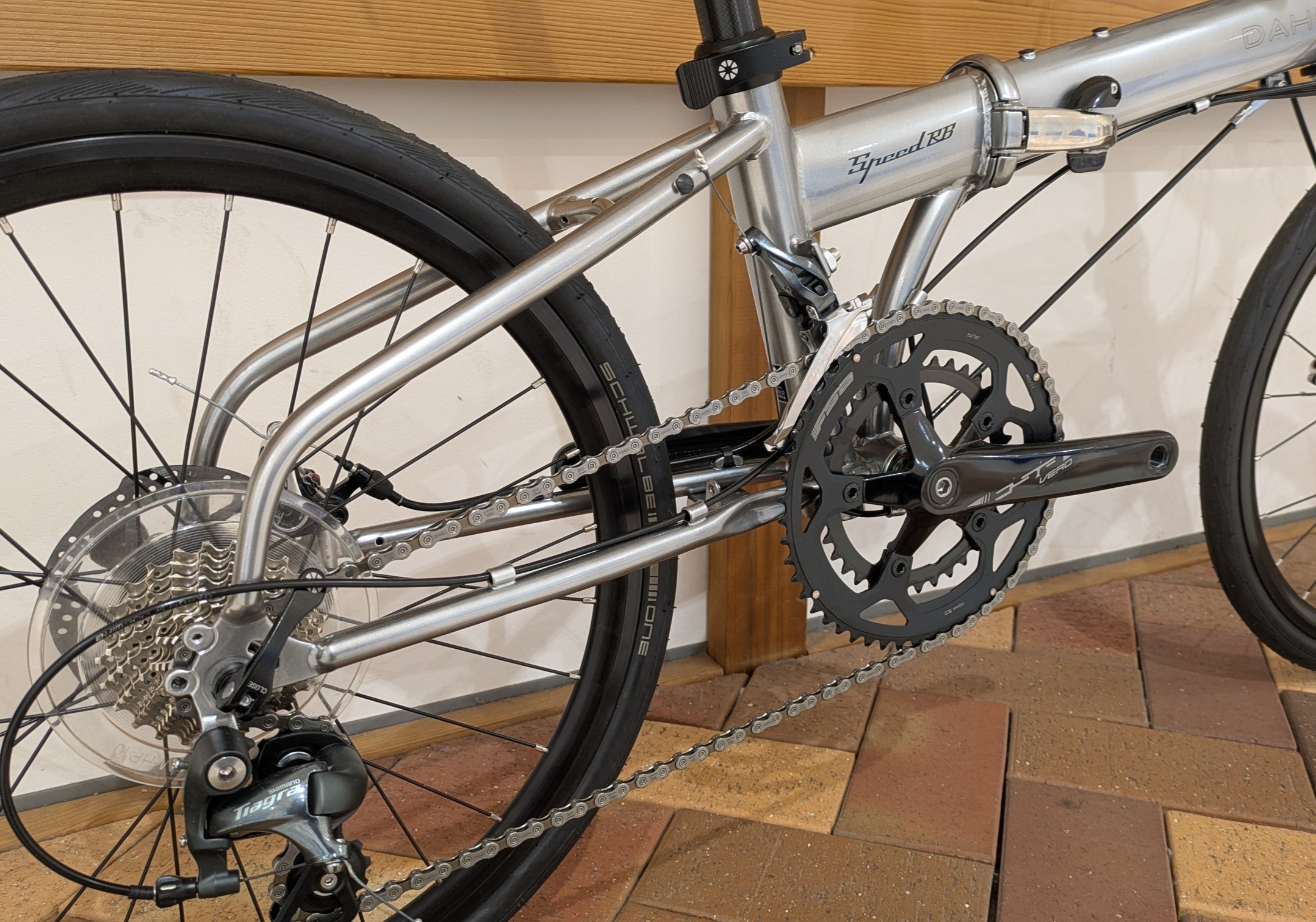 DAHON OUTLET】ドロップハンドルと折り畳みを両立した珍しいモデルです